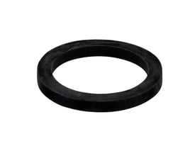 Ulefos EPDM gummipakning til målerforskruninger med indvendig diameter på 54 mm og udvendig diameter på 71 mm.