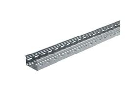 Legrand P31 SOL kabelbakke i pregalvaniseret stål, 60x100 mm og 3 meter lang, vist på hvid baggrund.