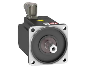 Schneider Electric synkronmotor BMP model 1001F3NA2A med 0.95 kW effekt og IP65, med M23 stik.