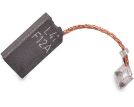 Baier kul til rilleskærere BDN, måler 6,3x10x20 mm med påmonteret kobberledningsforbindelse.