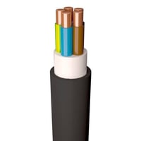 Kabel XPUJ-HF Dca 5G2,5 sort, R100 - 100 meter