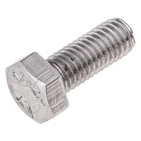 Stskrue M8 x 40 mm, A4, DIN 933, 6-kant