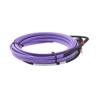 PipeHeat Plus varmekabel, 11 W/m, 4 meter med DK-stik