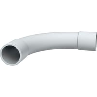 Billede af Bjning pvc 20 MM 90GR. gr