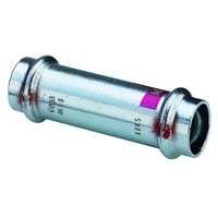 Prestabo skydemuffe, 28 mm, forzinket stl - Viega billede