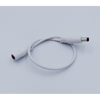DC forlngerkabel til LED strips, 50 cm, 5V-48V, hvid