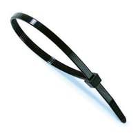 Kabelbinder sort, 3,5x290 mm, T30LL - HellermannTyton - 100 stk