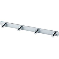 Knagerkke m. 4 kroge - krom billede