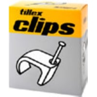 Billede af Clips 4x6/20 mm natur (100)