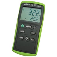 Termometer 712 med diff mling – Elma Instruments