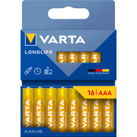 Longlife AAA 16-pack