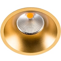 Billede af Downlight Soft Slim LED 9W 2700K, guld hos WATTOO.DK