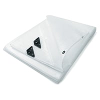 Presenning armeret transparent, 6 x 10 meter