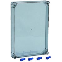 Ekin6305T dksel, 640x320x50, transparent - Fibox