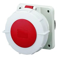 Mennekes CEE appliance udtag, 5 polet, 63A, 400V, IP67