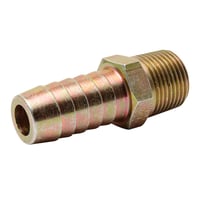 Flair slangestuds 10 mm med 1/4" udvendig gevind