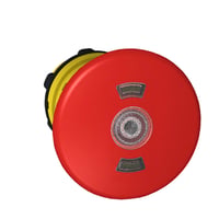 Ndstophoved med indikator, 40, rd – Schneider Electric