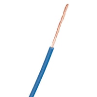 Ledning H07V2-K PVT90 1x1,5 bl, R100 - 100 meter