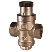 Reduktionsventil, 1-4bar, forniklet, 3/4"