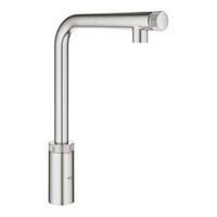 Grohe Minta kkkenarmatur SmartControl, L-tud, Supersteel