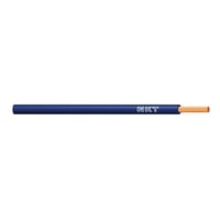 NKT 1X0,75mm² PVT ledning, H05V-K, mørkeblå - 100 meter ringle