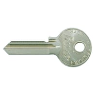 ASSA ABLOY cylindernøgleemne serie 500, 5 stift, nyslv