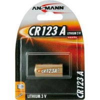 Se Batteri CR123A lithium 1 stk hos WATTOO.DK