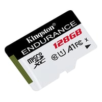 Se Kingston 128GB microSDXC Endurance 95R/45W C10 A1 UHS-I Card Only hos WATTOO.DK
