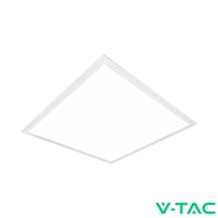 Billede af V-TAC Samsung LED-panel 60x60 cm, 4000K, 29W, 3480lm, CRI80, hvid kant, flicker free