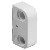 Dobbelt Purus rørbærer, c/c 60 mm, Ø15 - Ø18 mm