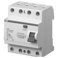 Fejlstrmsafbryder hpfi 25A 4 polet 30MA F204A-25/0,03