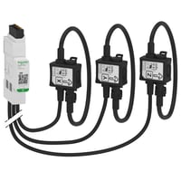 Energimler PowerTag Energy R200, 200A, 3P/3P+N, til montage i top eller bund position - Schneider Electric