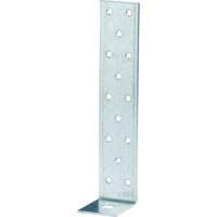 Vinkelbeslag 429, 290 x 50 x 40 x 2,0 mm, uden skive