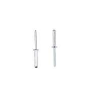 MFX nitte ben, alu/stl, rundhovedet, 4,8x10 mm - 500 stk