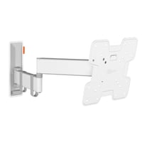 TVM 3245 Comfort vgbeslag, motion+, 19-43 tommer, 15 kg, hvid