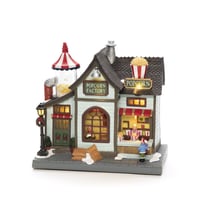 Billede af Konstsmide Mekanisk popcornfabrik med 8 farvede LED og musik