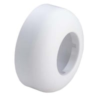 Roset 50 x 90 x 25 mm hvid
