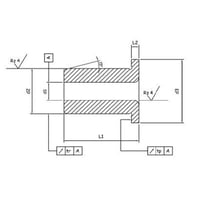 Borebsning DIN 172A m/krave, 10-12mm, 15mm, 12mm