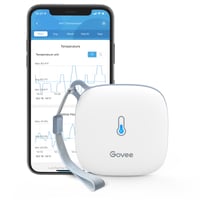 Govee H5179 Smart Temperatur- og Fugtighedsmåler Wi-Fi & Bluetooth - Indendørs