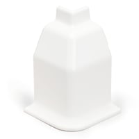 Udvendigt hjrne SL 20/50 hvid RAL9010 (outlet)