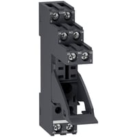2CO separat sokkel med clips, RGZE1S48M - Schneider