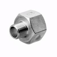 Spidsmuffe 4408/316, 20 bar, 1/2"x1/4"