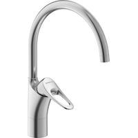 FMM 9000XE kkkenarmatur, C-tud, brstet krom, G3/8, blyfri