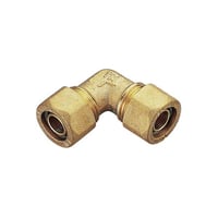 PEX-vinkel, 15 mm, 90, messing