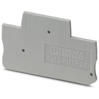 Endeplade D-PTTB 2,5 – Phoenix Contact, gr