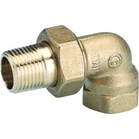 RADIATOR FORSKRUNING ½" VINKELLØBENDE