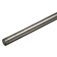 Gevindstang DIN 976-1 4.8 FZB M4, 1 meter