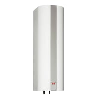 METRO THERM Varmtvandsbeholder, centralvarme 160 ltr. med 0,75 m² hedeflade. HxBxD 1400x460x460 mm. Rør ned.