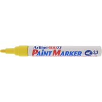 Artline Paintmarker 400XF, rund spids, gul