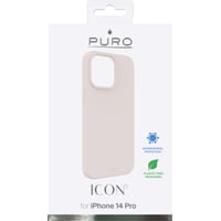 iPhone 14 Pro Icon Cover, Rose - Puro